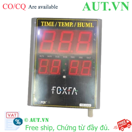 Ảnh của Bộ điều khiển nhiệt độ Conotec FOX-2121 193.5x241x59mm
