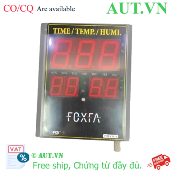Ảnh của Bộ điều khiển nhiệt độ Conotec FOX-2121 193.5x241x59mm