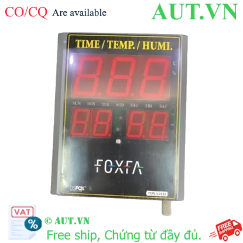 Ảnh của Bộ điều khiển nhiệt độ Conotec FOX-2121 193.5x241x59mm