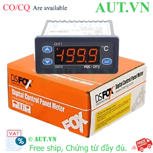Ảnh của Bộ điều khiển nhiệt độ Conotec FOX-2P2 71x29mm
