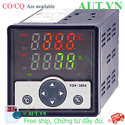 Ảnh của Bộ điều khiển nhiệt độ Conotec FOX-300-2S 68x68mm
