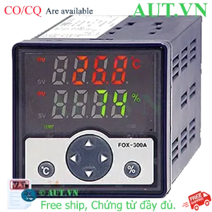 Ảnh của Bộ điều khiển nhiệt độ Conotec FOX-300A 68x68mm