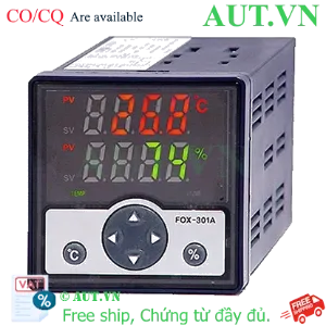 Ảnh của Bộ điều khiển nhiệt độ Conotec FOX-301A 68x68mm