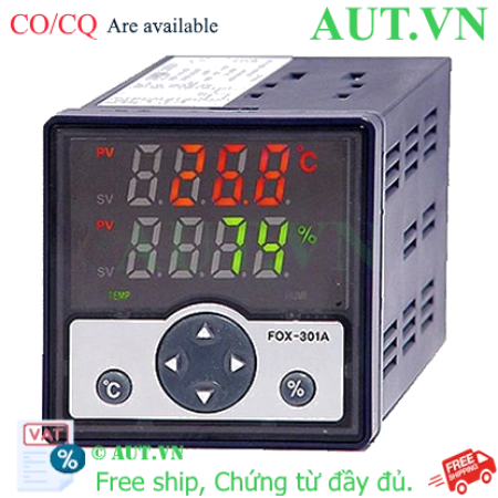 Ảnh của Bộ điều khiển nhiệt độ Conotec FOX-301A 68x68mm