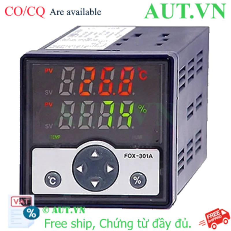 Ảnh của Bộ điều khiển nhiệt độ Conotec FOX-301A 68x68mm