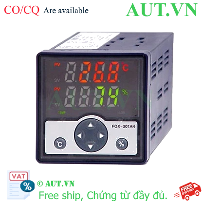 Ảnh của Bộ điều khiển nhiệt độ Conotec FOX-301AR-1 68 x68mm