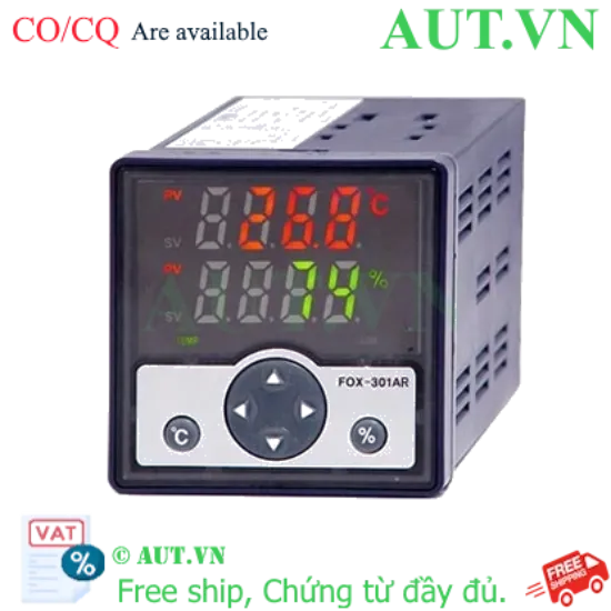 Ảnh của Bộ điều khiển nhiệt độ Conotec FOX-301AR-1 68 x68mm