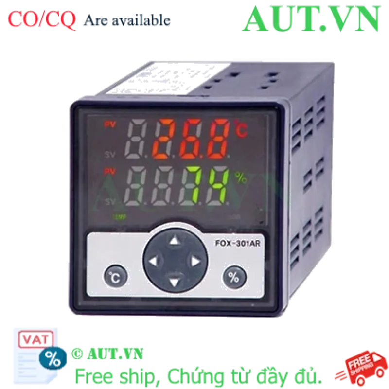 Ảnh của Bộ điều khiển nhiệt độ Conotec FOX-301AR-1 68 x68mm