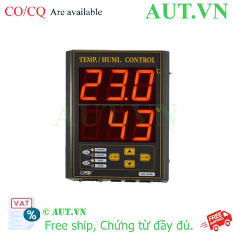Ảnh của Bộ điều khiển nhiệt độ Conotec FOX-301JB