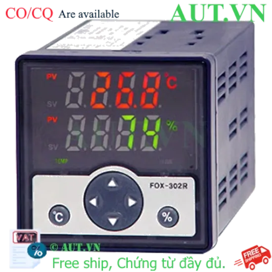 Ảnh của Bộ điều khiển nhiệt độ Conotec FOX-302R 68 x68mm