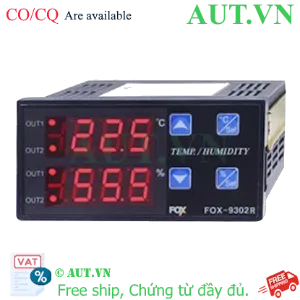Ảnh của Bộ điều khiển nhiệt độ Conotec FOX-9302R1 91x45mm