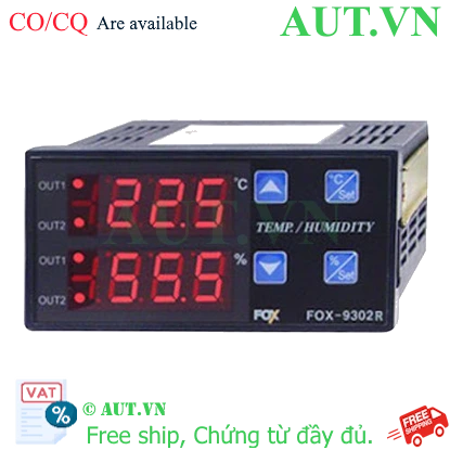 Ảnh của Bộ điều khiển nhiệt độ Conotec FOX-9302R1 91x45mm