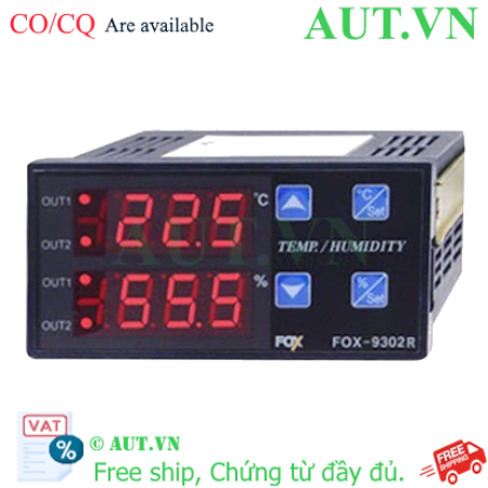 Ảnh của Bộ điều khiển nhiệt độ Conotec FOX-9302R1 91x45mm