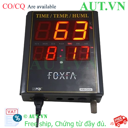 Ảnh của Bộ điều khiển nhiệt độ Conotec FOX-C2121 193.5x241x59mm