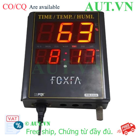 Ảnh của Bộ điều khiển nhiệt độ Conotec FOX-C2121 193.5x241x59mm