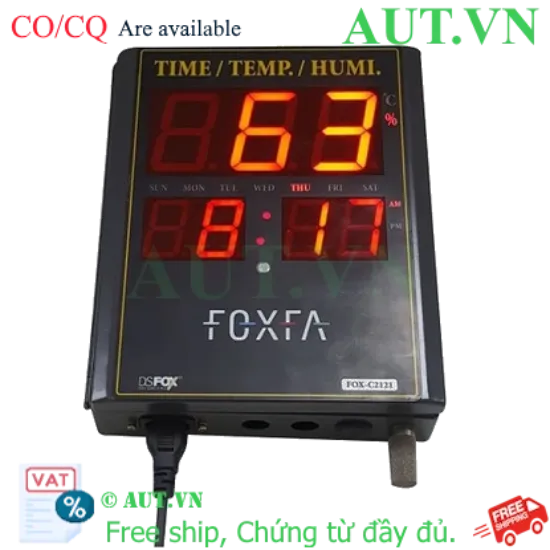 Ảnh của Bộ điều khiển nhiệt độ Conotec FOX-C2121 193.5x241x59mm