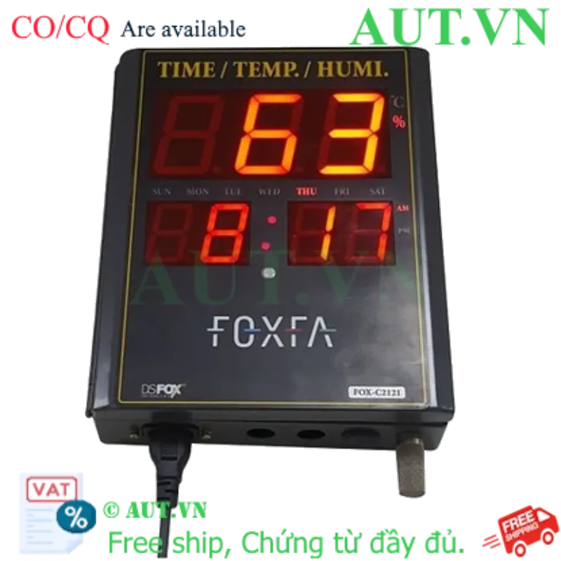 Ảnh của Bộ điều khiển nhiệt độ Conotec FOX-C2121 193.5x241x59mm