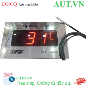 Ảnh của Đồng hồ hiển thị nhiệt độ Conotec FOX-PM5000