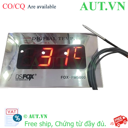 Ảnh của Đồng hồ hiển thị nhiệt độ Conotec FOX-PM5000