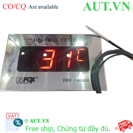 Ảnh của Đồng hồ hiển thị nhiệt độ Conotec FOX-PM5000
