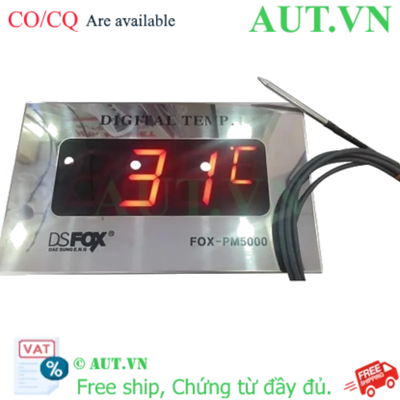 Ảnh của Đồng hồ hiển thị nhiệt độ Conotec FOX-PM5000