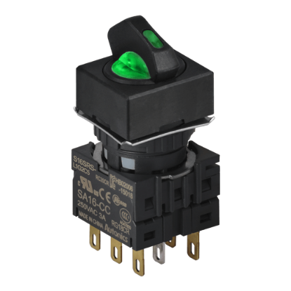 Ảnh của aut.vn Công tắc nút nhấn Autonics S16SRS-L6G2C5