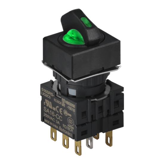 Ảnh của aut.vn Công tắc nút nhấn Autonics S16SRS-L6G2C5