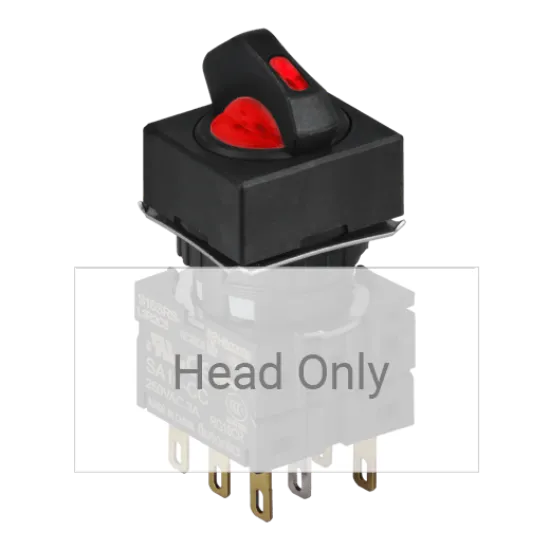 Ảnh của aut.vn Công tắc nút nhấn Autonics S16SRS-L6R