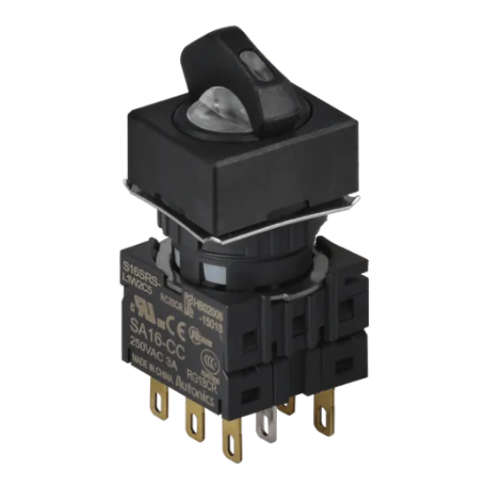 Ảnh của aut.vn Công tắc nút nhấn Autonics S16SRS-L6W2C24
