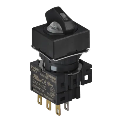 Ảnh của aut.vn Công tắc nút nhấn Autonics S16SRS-L6WC24