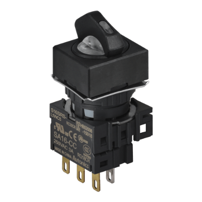 Ảnh của aut.vn Công tắc nút nhấn Autonics S16SRS-L6WC5