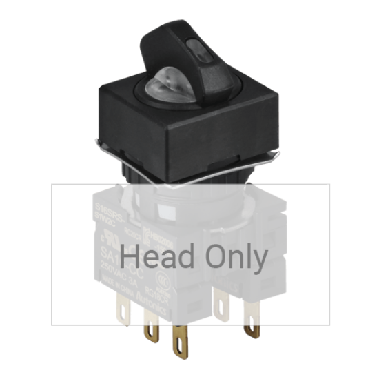 Ảnh của aut.vn Công tắc nút nhấn Autonics S16SRS-S1W