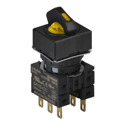 Ảnh của aut.vn Công tắc nút nhấn Autonics S16SRS-S1Y2C