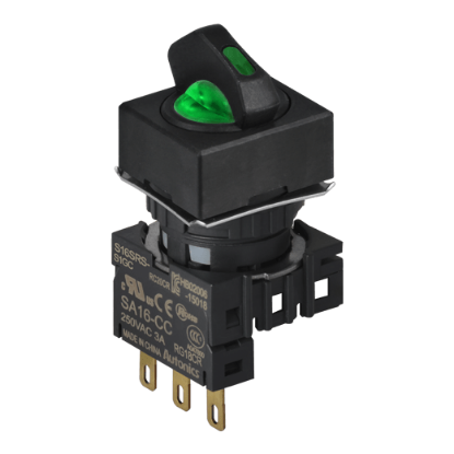 Ảnh của aut.vn Công tắc nút nhấn Autonics S16SRS-S2GC