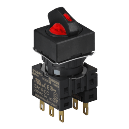 Ảnh của aut.vn Công tắc nút nhấn Autonics S16SRS-S2R2C