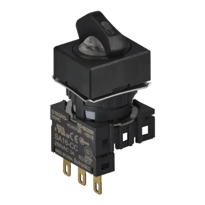 Ảnh của aut.vn Công tắc nút nhấn Autonics S16SRS-S2WC