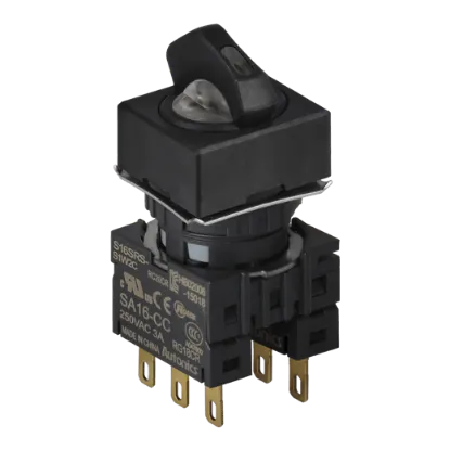 Ảnh của aut.vn Công tắc nút nhấn Autonics S16SRS-S3W2C