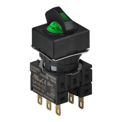 Ảnh của aut.vn Công tắc nút nhấn Autonics S16SRS-S4G2C