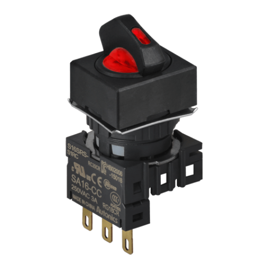 Ảnh của aut.vn Công tắc nút nhấn Autonics S16SRS-S4RC