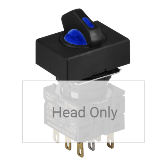 Ảnh của aut.vn Công tắc nút nhấn Autonics S16SRT-L1B