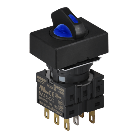 Ảnh của aut.vn Công tắc nút nhấn Autonics S16SRT-L1B2C5
