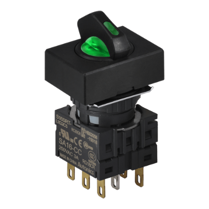Ảnh của aut.vn Công tắc nút nhấn Autonics S16SRT-L1G2C5