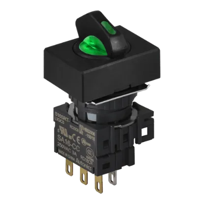Ảnh của aut.vn Công tắc nút nhấn Autonics S16SRT-L1GC12