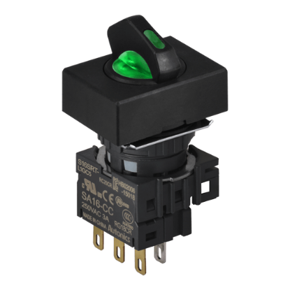 Ảnh của aut.vn Công tắc nút nhấn Autonics S16SRT-L1GC24