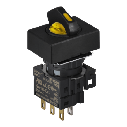 Ảnh của aut.vn Công tắc nút nhấn Autonics S16SRT-L1YC5