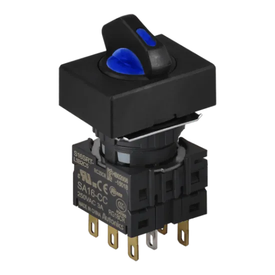 Ảnh của Công tắc nút nhấn Autonics S16SRT-L2B2C12