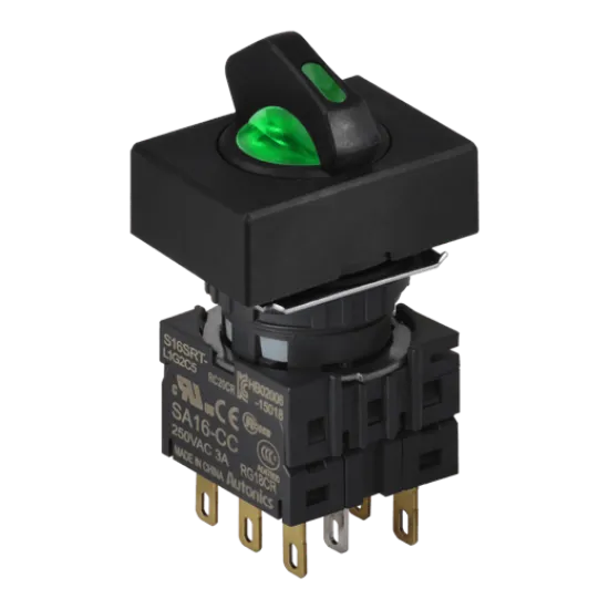 Ảnh của aut.vn Công tắc nút nhấn Autonics S16SRT-L2G2C12
