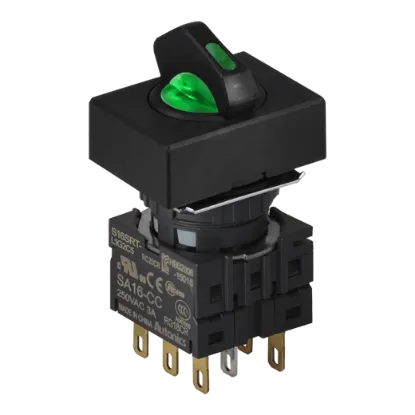 Ảnh của aut.vn Công tắc nút nhấn Autonics S16SRT-L2G2C24