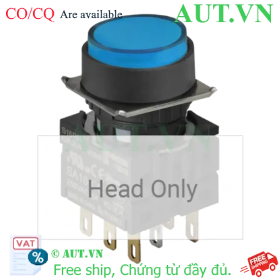 Ảnh của Công tắc nút nhấn Autonics S16PR-E3B