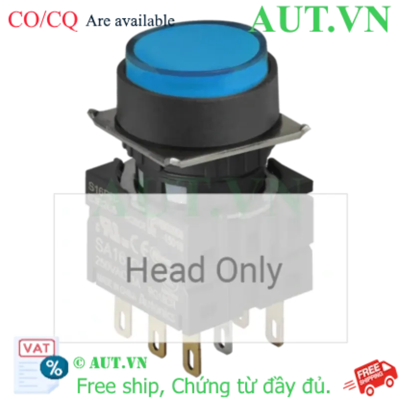 Ảnh của Công tắc nút nhấn Autonics S16PR-E3B